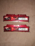 G.skill Ripjaws DDR3 CL9-9-9 Memory Ram Module. Fixed Price $91.75.