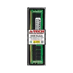 A-tech 32GB Ram For Dell Poweredge R430 DDR4 2400MHZ PC4-19200 Ecc Register.... Fixed Price $235.37.