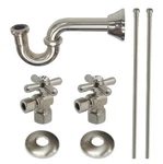 Kingston Brass KPK108P Trimscape Plumbing Supply Kit Combo - Brushed Nickel New. Fixed Price $134.99.