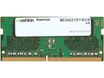 Mushkin Enhanced Essentials 4GB 260-PIN DDR4 So-dimm 2133 MES4S213FF4G18. Fixed Price $46.00.