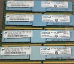 Crucial 16GB (4X4GB) DDR2 Fb-dimm PC2-5300F Ecc 240-PIN CT51272AF667. Fixed Price $30.00.