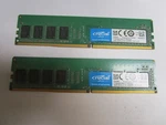 Crucial 2X 4GB Udimm 2133 Mhz 1.2V DDR4 Memory (CT4G4DFS8213.C8FDD2). Fixed Price $44.99.