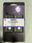 8G(2X4GB)KINGSTON KTA-MB1333K2/8G DDR3-1333 Memory Kit Equi Apple MD019G/A. Fixed Price $30.00.