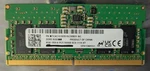 Micron 8GB DDR5 5600 Mhz Sodimm 1RX16 Laptop Ram Memory - MTC4C10163S1SC56BD1. Fixed Price $65.00.