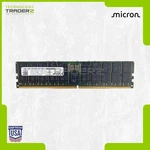 Micron 64GB PC5-38400 DDR5-4800MHZ Ecc Rdimm 2RX4 Memory MTC40F2046S1RC48BA1. Fixed Price $1590.00.