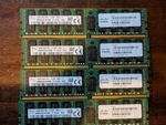 Sk Hynix HMA42GR7MFR4N-TF 16GB PC4-2133P Ecc DDR4 Server Rdimm Ram R569A. Fixed Price $200.00.