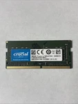 Crucial 8GB DDR4 2666MHZ PC4-21300 Sodimm Laptop Ram CT8G4SFRA266 Tested. Fixed Price $35.75.