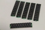 Lot Of (6) Panasonic MN4A091MOS80 1MX9 30-PIN 80NS Simm. Fixed Price $55.78.
