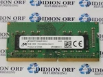 Micron Gb DDR4 Laptop Ram PC4-3200AA 1RX8 MTA8ATF1G64HZ-3G2J1, Sku 14595. Fixed Price $26.99.