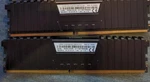 Corsair Vengeance 16GB DDR4 2666MHZ (8 X 2) (black) - Sticks. Fixed Price $99.99.