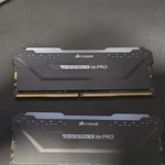 Corsair Vengeance Rgb Pro 16GB (2X8GB) DDR4-4000 Dimm CMW16GX4M2Z4000C18. Fixed Price $75.00.