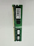 Transcend 512M DDR2 533 Dimm Memory Ram- Manufacture, Lifetime Warranty. Fixed Price $9.95.