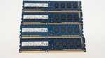 Hynix 16GB Kit (4X4GB) 1RX8 PC3-12800U 1600MHZ Desktop Ram (HMT451U6BFR8C-PB). Fixed Price $19.49.