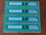 Lot Of Genuine Hp 2GB PC3L-10600E DDR3 Low Voltage Dimm 647656-071 664694-001. Fixed Price $24.95.