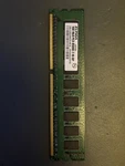 1GB DDR3 Ecc Server Memory PC3-8500E 240PIN Dimms. Fixed Price $13.61.