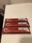 G.skill Kit (3 X 2GB) PC3-10600 DDR3-1333MHZ Non-ecc Ram F3-10666CL9T-6GBNQ. Fixed Price $12.00.