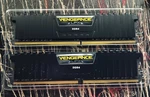 Corsair Vengeance Lpx 16GB (2X8GB) DDR4-2400 Desktop Ram CMK8GX4M1A2400C16. Fixed Price $120.00.