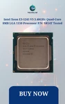 Intel Xeon E3-1245 V3 3.40GHZ Quad-core 8MB Lga 1150 Processor P/n: SR14T Tested. Fixed Price $18.99.