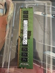 Genuine Hynix 16GB DDR4 2666MHZ PC4-21300 Dimm Desktop Ram HMA82GU6JJR8N-VK. Fixed Price $110.50.