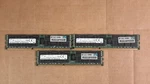 Lot (3) Samsung 16GB 2RX4 PC3-12800R-11 M393B2G70DB0-CK0Q9 672612-081 Server Ram. Fixed Price $58.95.