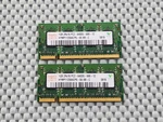 Lot Of Hynix 1GB 2RX16 PC2-6400S-666-12 HYMP112S64CP6-S6 Hp Dell Memory Ram. Fixed Price $21.95.