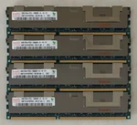 16GB (4X4GB) Hynix HMT151R7BFR4C-H9 PC3-10600R Server Memory Ram. Fixed Price $16.16.