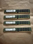 Lot Of Micron MTA36ADS4G72PZ-2G3 32GB Vlp 2DRX4 PC4-2400T Ecc Server Ram. Fixed Price $299.95.
