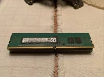(as Is) Dell Sk Hynix 4GB 1RX8 PC4 - 2133P DDR4 Ram Module From Working System. Fixed Price $27.99.