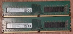 Micron DDR4 16GB (2X8GB) 2RX8 PC4-2133P-UB1-11 Udimm Ram MTA16ATF1G64AZ-2G1B1. Fixed Price $60.00.