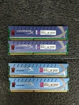 Lot Kingston KHX1600C9D3K2/8GX Hyperx Kit 4GB DDR3-1600 (PC3-12800) Desktop. Fixed Price $39.73.
