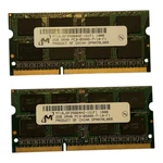 Micron 4GB (2 2GB) 2RX8 PC3-8500S-7-10-F1 DDR3 Memory MT16JSF25664HZ-1G1F1. Fixed Price $13.49.