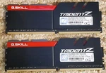 G.skill Tridentz 32GB 8GB DDR4 Intel Memory F4-2800C15D-16GTZB Lot Of. Fixed Price $69.99.