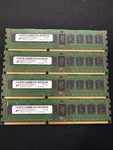 Micron 32GB (4GBX8) 2RX8 PC3L 10600R 9 11 B1 Server Ram. Fixed Price $25.00.