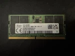 Sk Hynix 16GB DDR5 Laptop Sodimm Ram 1RX8 PC5-5600B HMCG78AGBSA092N 262PIN. Fixed Price $139.95.