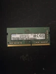 Samsung 8GB 1RX8 PC4-3200AA DDR4 Dodimm Laptop Memory Ram M471A1K43EB1-CWE. Fixed Price $34.00.