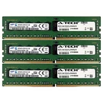 DDR4 2133MHZ Samsung 24GB Kit 3X 8GB Dell Poweredge R730XD R630 Memory Ram. Fixed Price $197.97.