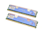 (lot Of 2) Kingston KHX8500D2K2/2G 9905316-140.A00LF 2.2V Hyperx Memory (ram). Fixed Price $20.00.