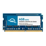 Owc 8GB (2X4GB) DDR3 1333MHZ 2RX8 Non-ecc Sodimm 204PIN Memory Ram. Fixed Price $41.58.