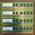 Wintec 32GB (4X8GB) DDR3-1600 PC3-12800 Desktop Ram WL3UE808G16NSE-PAN. Fixed Price $49.99.