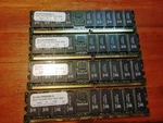 D25672R66MLQ 8GB Memory Hp Proliant DL360 G4 BL20P G3 Ddr PC2100. Fixed Price $64.99.