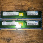 Nanya NT8GC72B4NB1NJ-CG 2X8GB 2RX4 PC3-10600R DDR3 Ram Rdimm 1333 Ecc. Fixed Price $15.00.