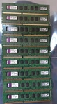 Lot Of 9 Kingston KTD-PE313E/2G 1.5V 2GB 1333MHZ Ecc Desktop Memory. Fixed Price $37.75.