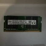 Sk Hynix 32GB DDR4-3200 Sodimm Laptop Ram PC4-3200AA HMAA4GS6AJR8N Tested. Fixed Price $139.00.
