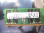Samsung M471A2K43BB1-CRC 16GB 2RX8 PC4-2400T Laptop Memory. Fixed Price $75.00.