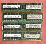 Samsung 32GB (4X 8GB) 2RX4 PC3-12800R DDR3 Ecc Rdimm M393B1K70DH0-CK0 Server Ram. Fixed Price $30.00.