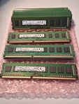 Lot Of 10 Samsung M378B5173EB0-CK0 4 Gb PC3-12800U DDR3 Desktop Memory Ram. Fixed Price $39.99.