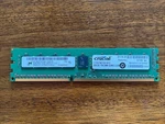 Micron 8GB 2RX8 PC3L-10600E-9-13-E3 Ecc Unbuffered Ram Memory. Fixed Price $16.00.