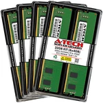 A-tech 32GB 8X 4GB 1RX8 PC4-17000R Rdimm DDR4 2133 Mhz Ecc Reg Server Memory Ram. Fixed Price $202.31.