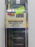 Kingston 256MB PC133 CL3 168-PIN Dimm Module ( KVR133X64C3/256 9905121-007.A02 ). Fixed Price $18.00.