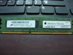 Apple MB981G/A Micron 2GB DDR3 Ecc 1066MHZ PC3-8500E Mac Proserver Memory-ba. Fixed Price $15.00.